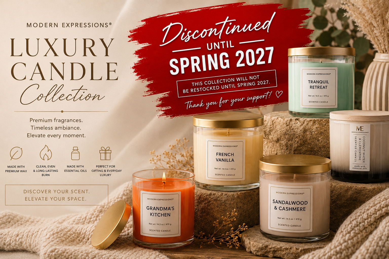 Luxury Candles