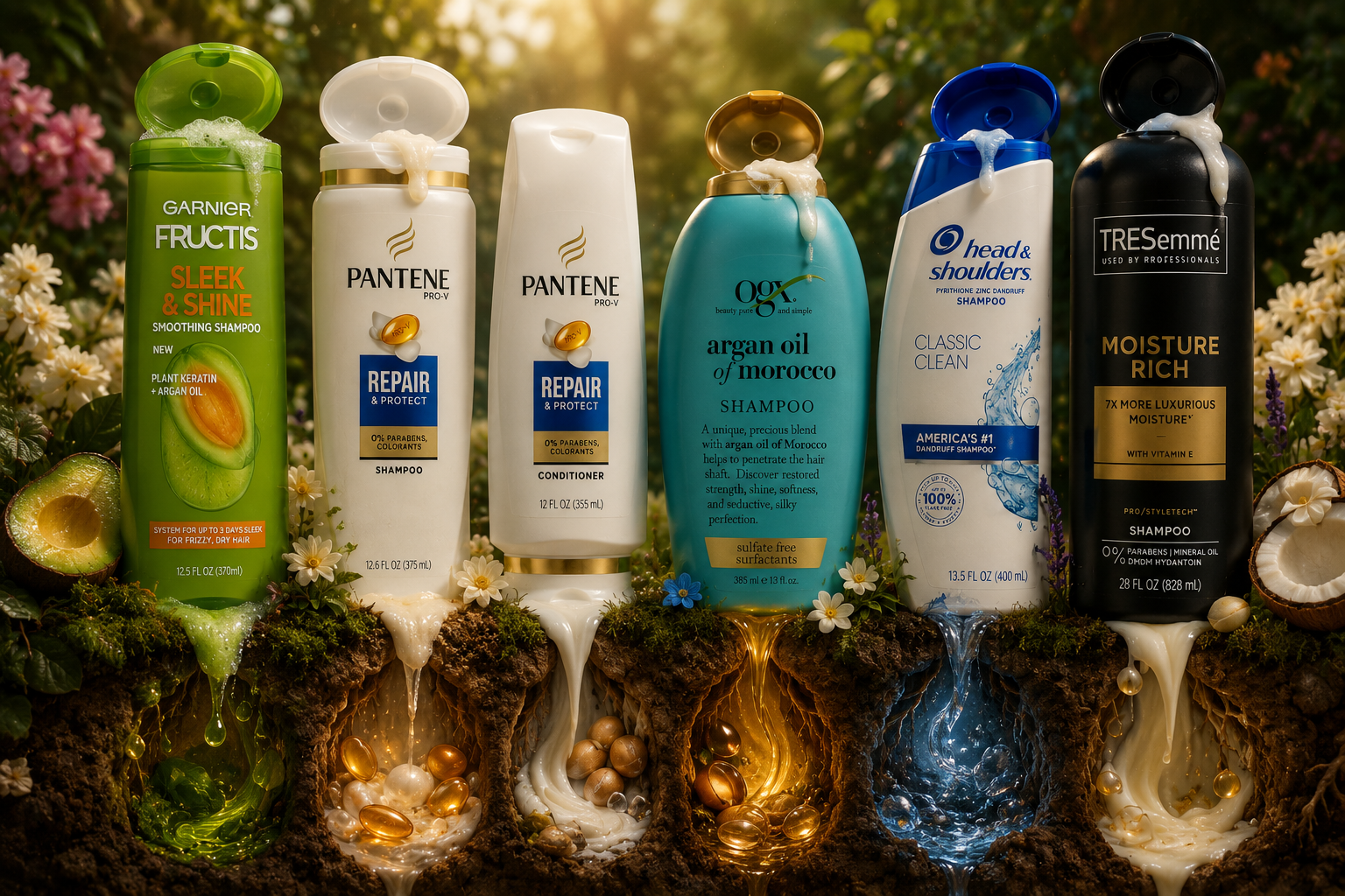 Shampoo & Conditioner