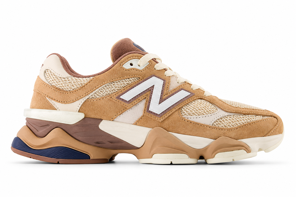 New Balance 9060 Tan Cream Sneakers Men’s 11 / Women’s 12.5