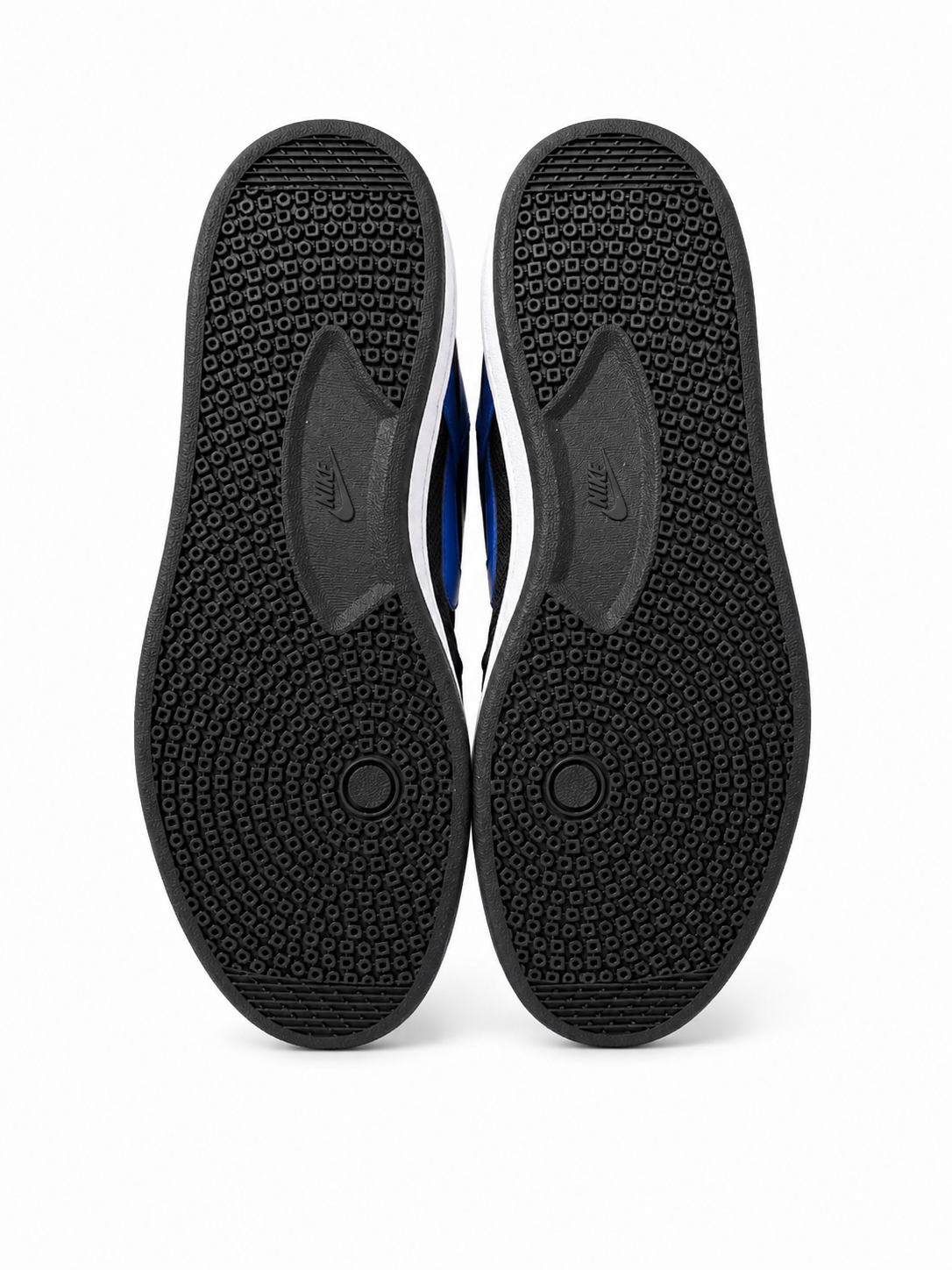 Nike SB Alleyoop Black/Royal Blue Skate Shoes Men’s Size 12