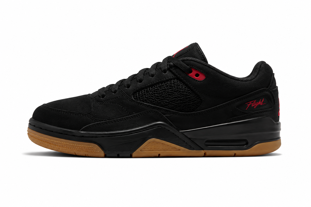 Jordan Flight Court Men’s Sneakers Black/Gum Red Size 10.5