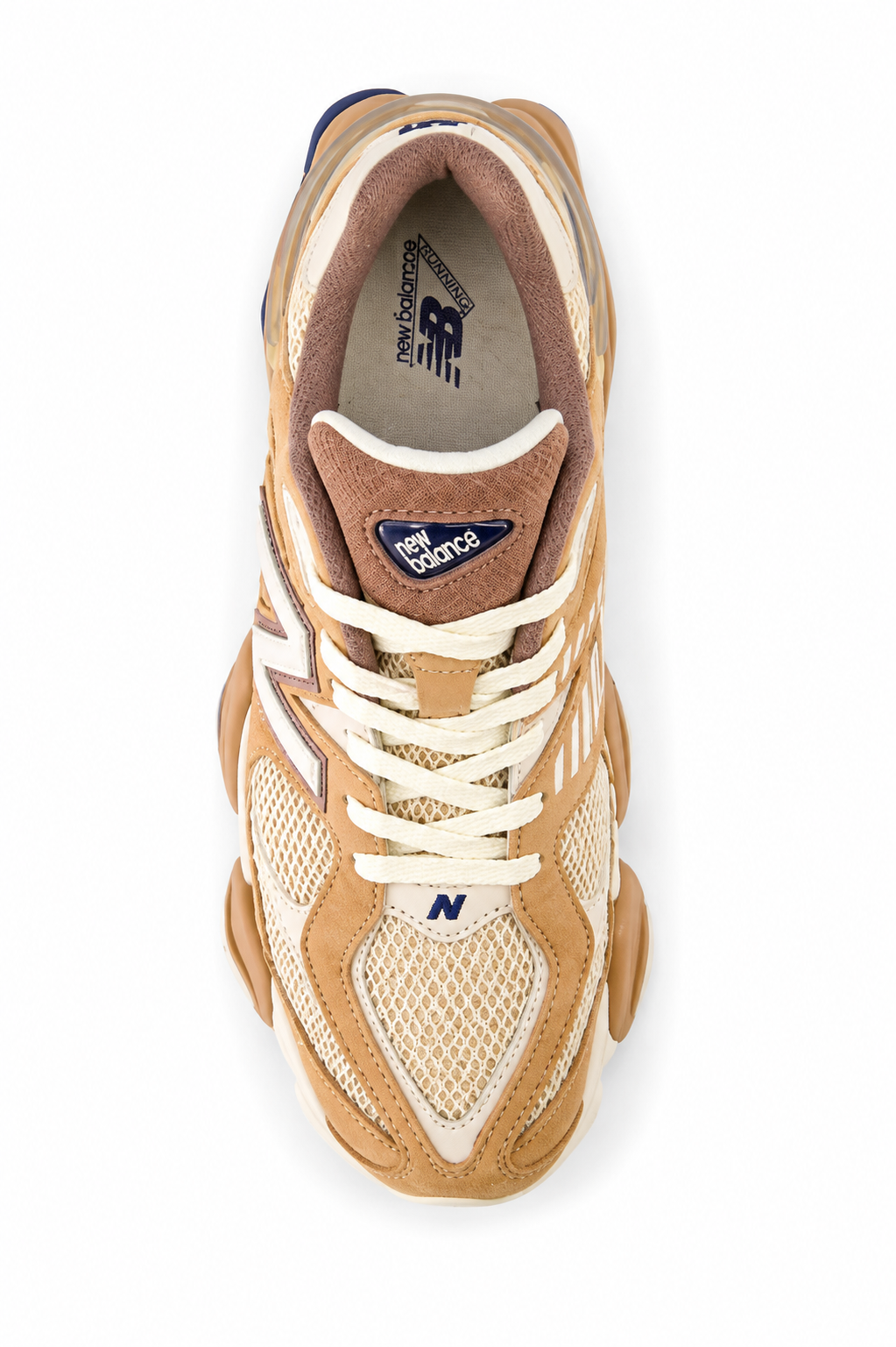 New Balance 9060 Tan Cream Sneakers Men’s 11 / Women’s 12.5