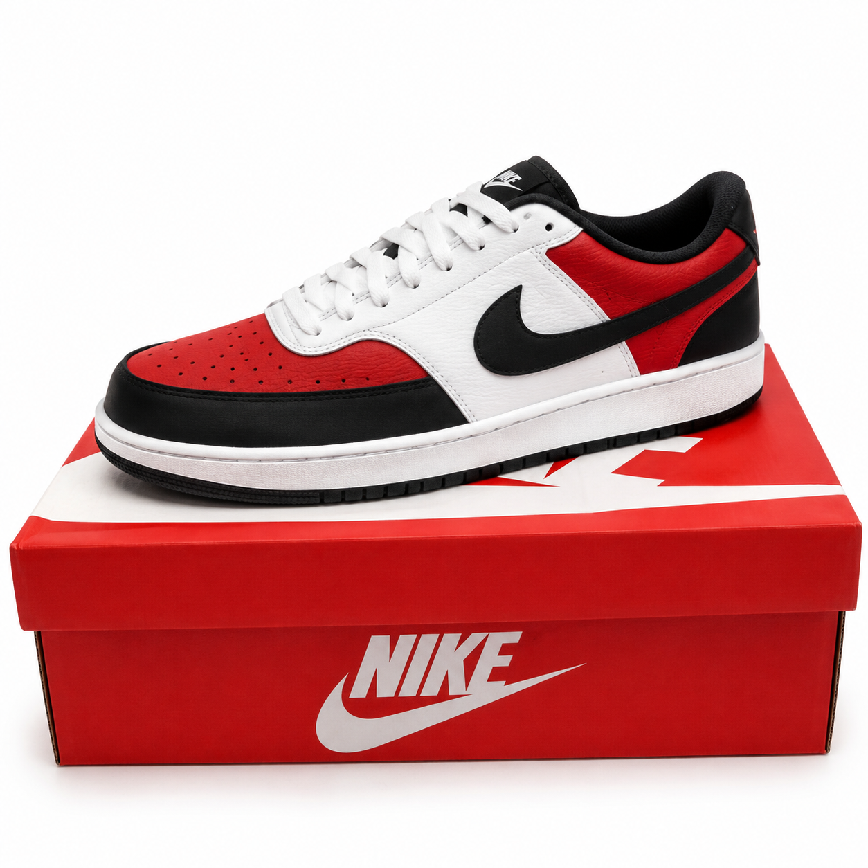 Nike Men's Size 11.5 Red White Black
Sneakers Brand New w/ Box