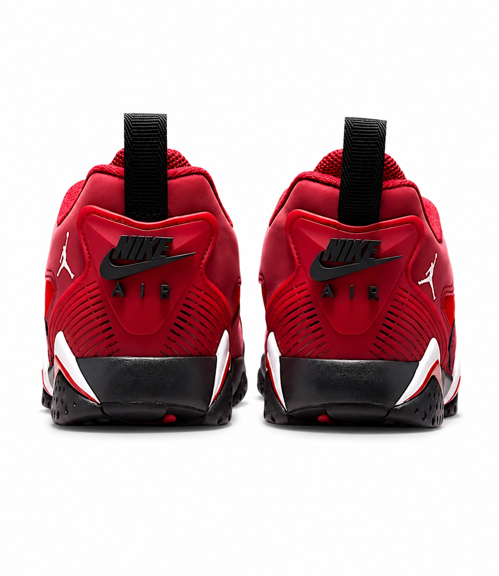 Air Jordan MVP 92 Gym Red/Black Men’s Sneakers Size 10.5