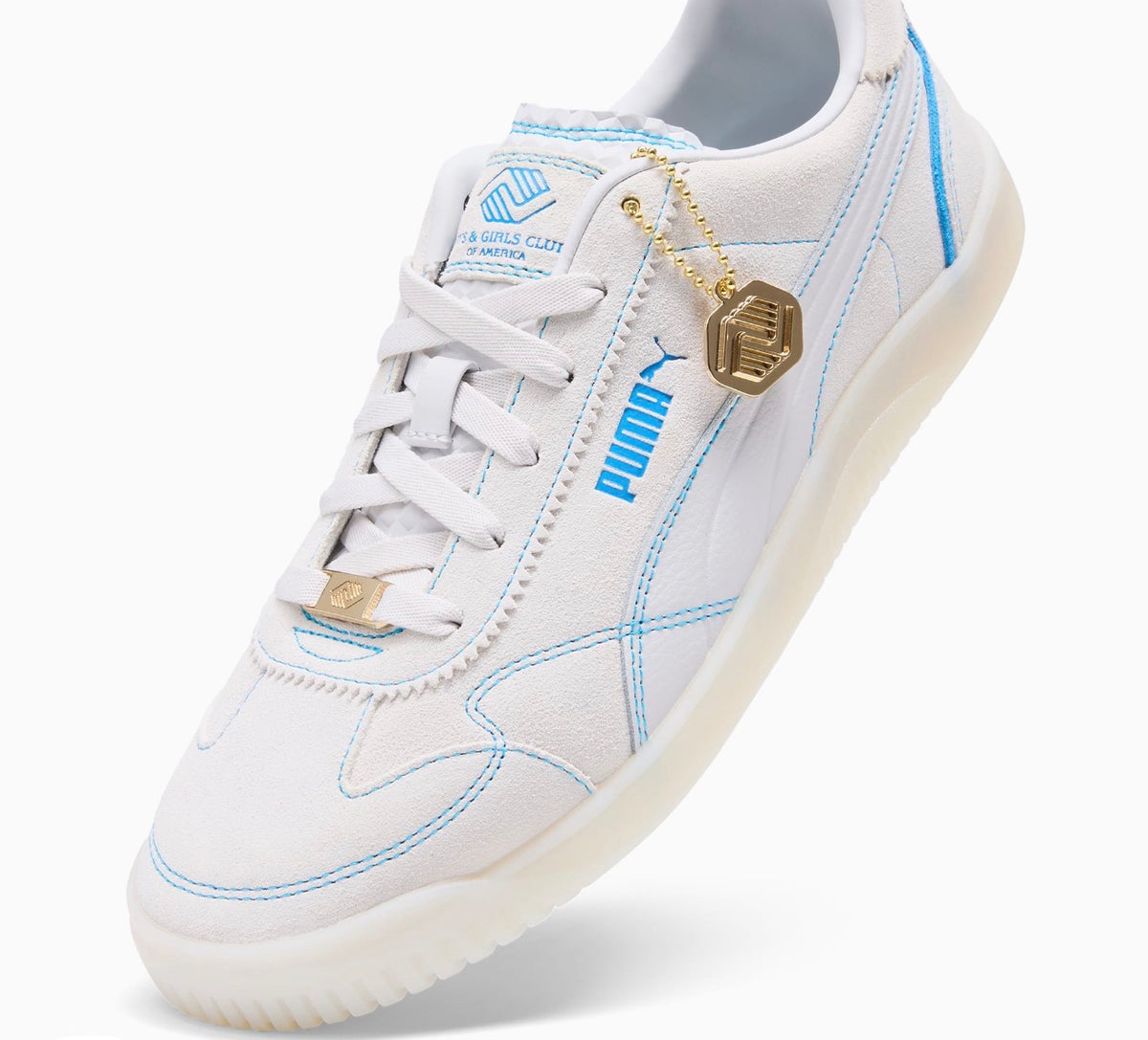 PUMA Club 5v5 Lux x Boys & Girls Club Men’s Sneakers Size 11 Leather