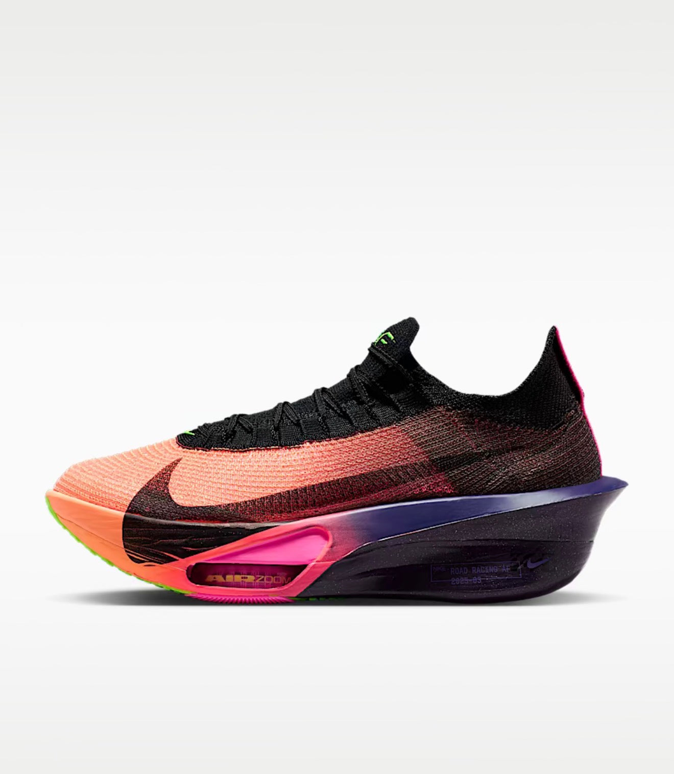 Nike Alphafly 3 Glam Running Shoes Men’s Size 11 / Women’s 12.5 Carbon Plate Racing Sneakers