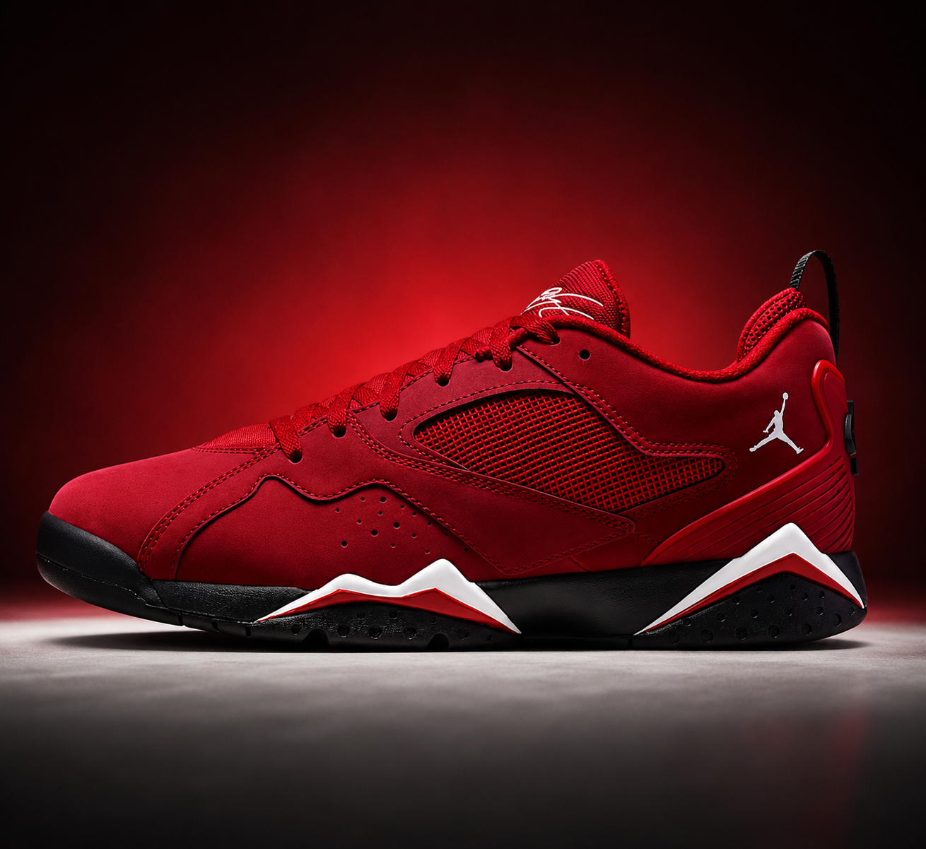 Air Jordan MVP 92 Gym Red/Black Men’s Sneakers Size 10.5