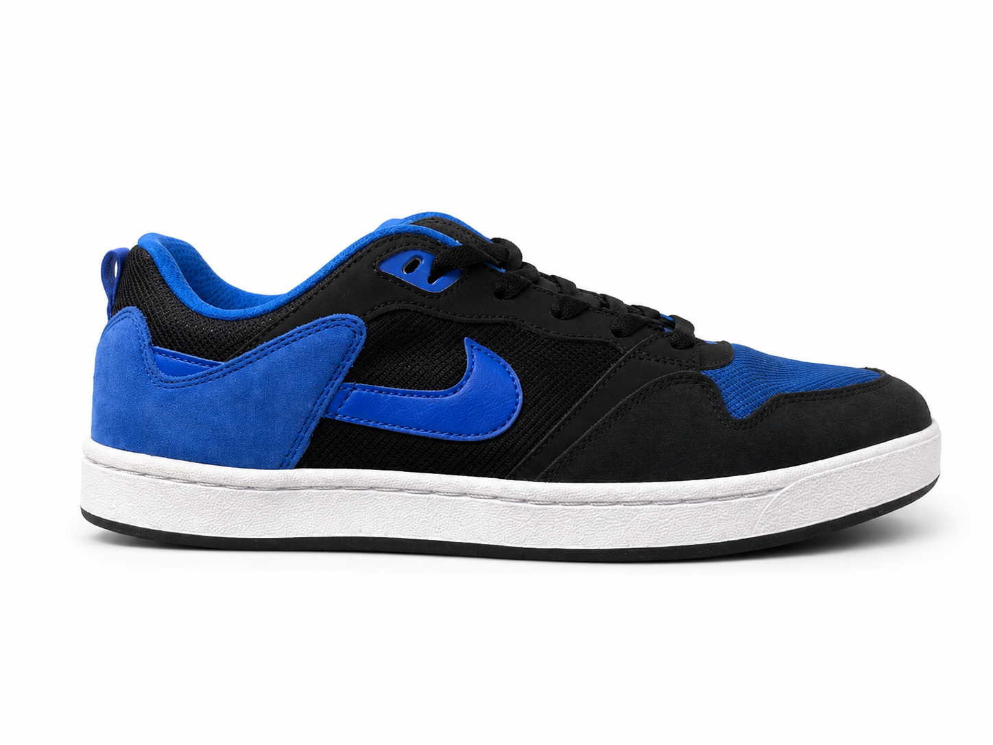 Nike SB Alleyoop Black/Royal Blue Skate Shoes Men’s Size 12