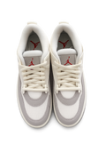 Nike Air Jordan 4 RM Sail Fire Red College Grey Men’s Size 11