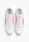 Nike Downshifter 14 Men’s Road Running Shoes Size 10.5 (White/Red) Lightweight & Comfortable