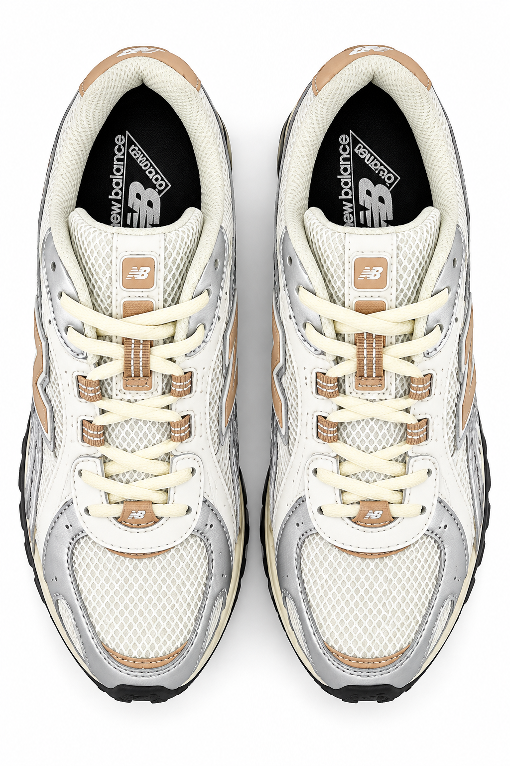 New Balance 204L U204LSWA Silver Metallic Flat Taupe Men’s 9 / Women’s 10.5 NEW