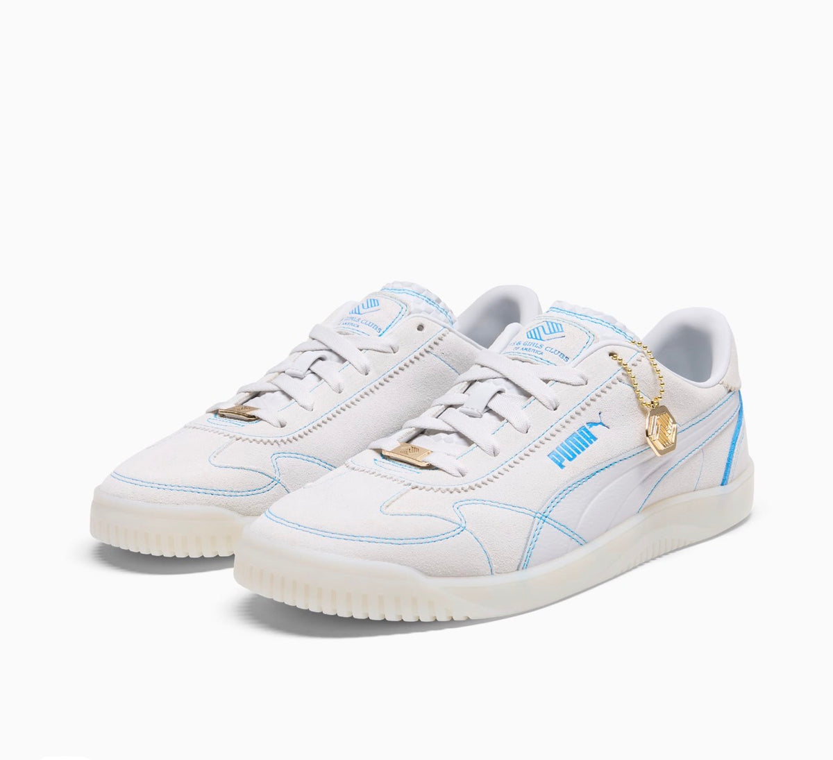 PUMA Club 5v5 Lux x Boys & Girls Club Men’s Sneakers Size 11 Leather