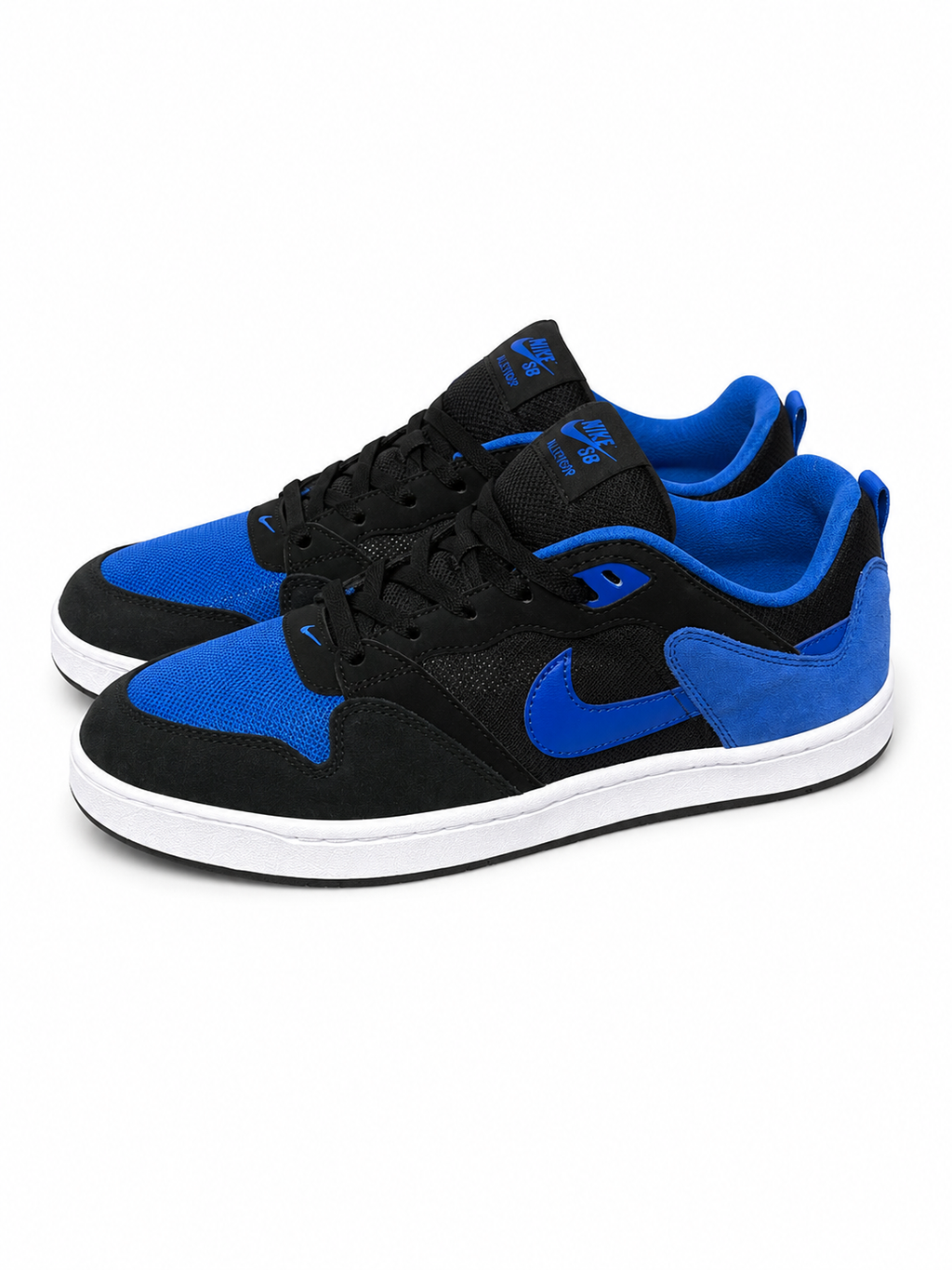 Nike SB Alleyoop Black/Royal Blue Skate Shoes Men’s Size 12
