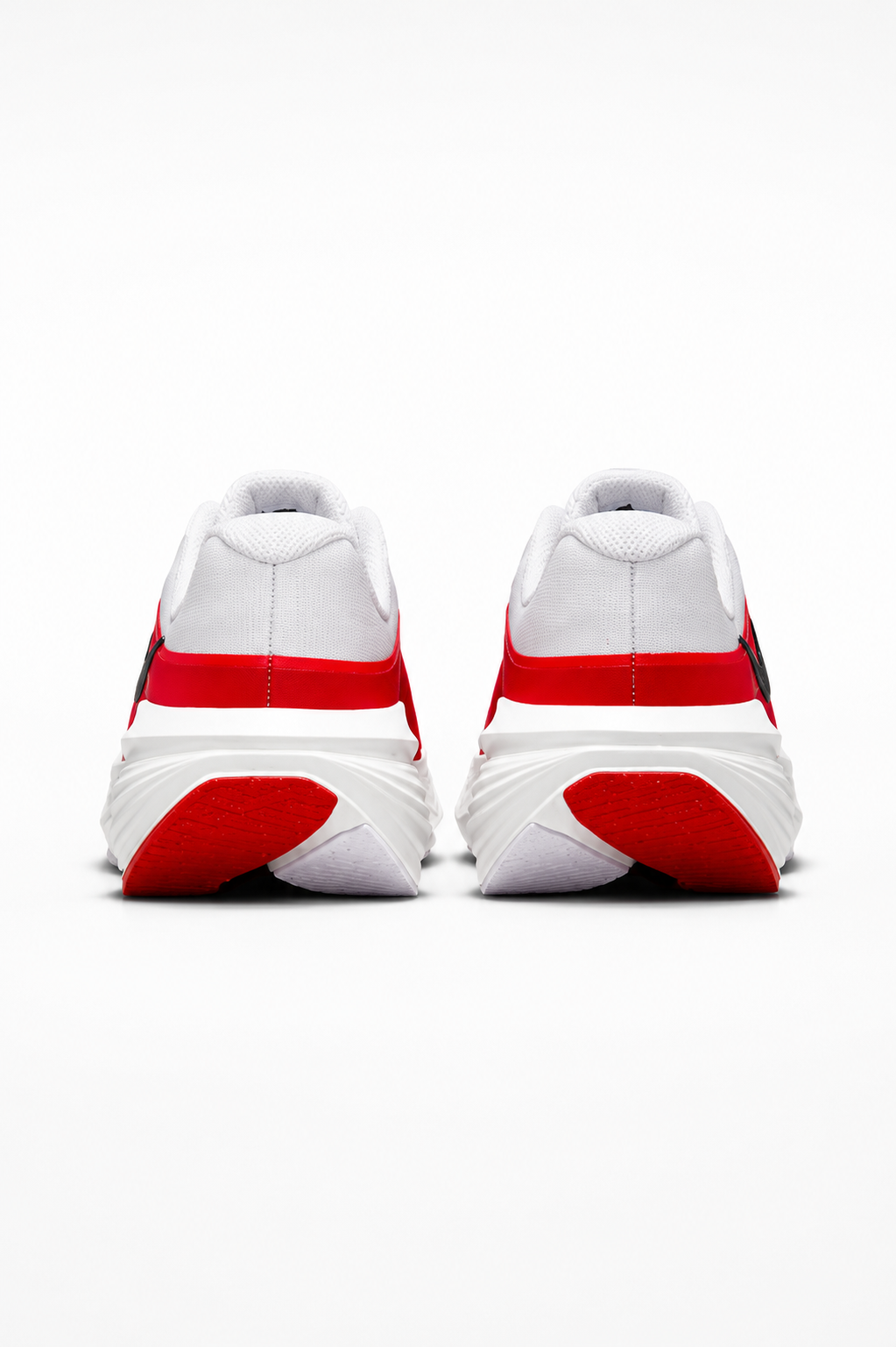 Nike Downshifter 14 Men’s Road Running Shoes Size 10.5 (White/Red) Lightweight & Comfortable