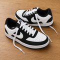 Nike Men’s Black & White Low-Top Sneakers Size 10.5