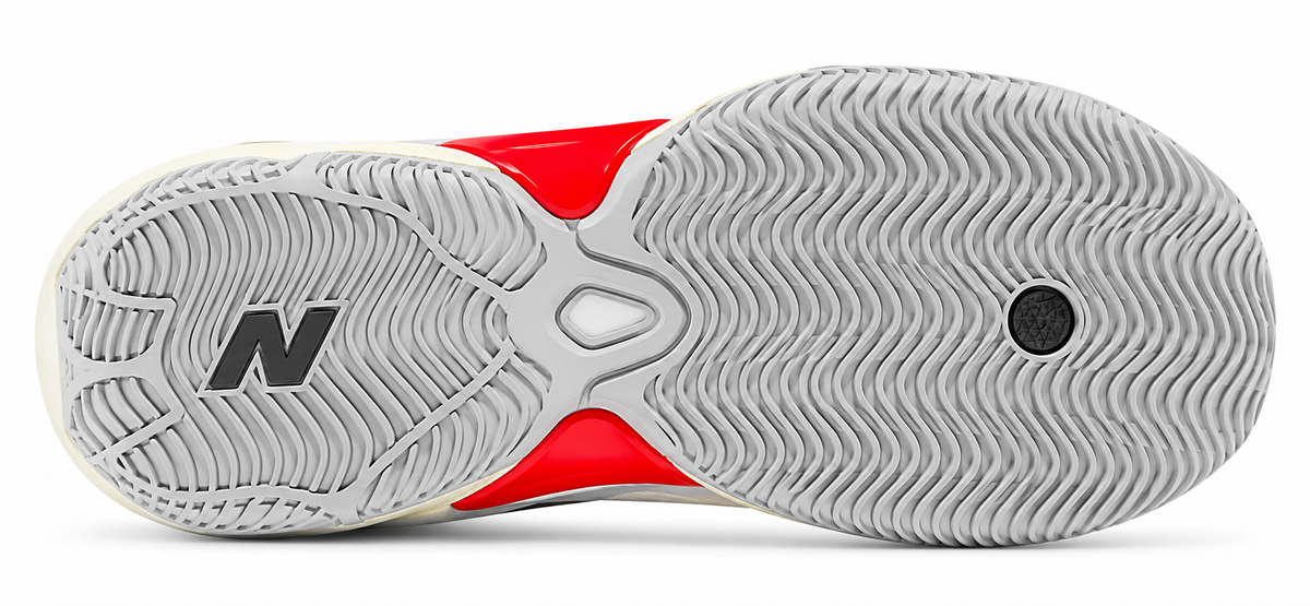 New Balance Fresh Foam BB V3 BBFRSTH3 White Blast Red Men’s 9 Women’s 10.5 NEW