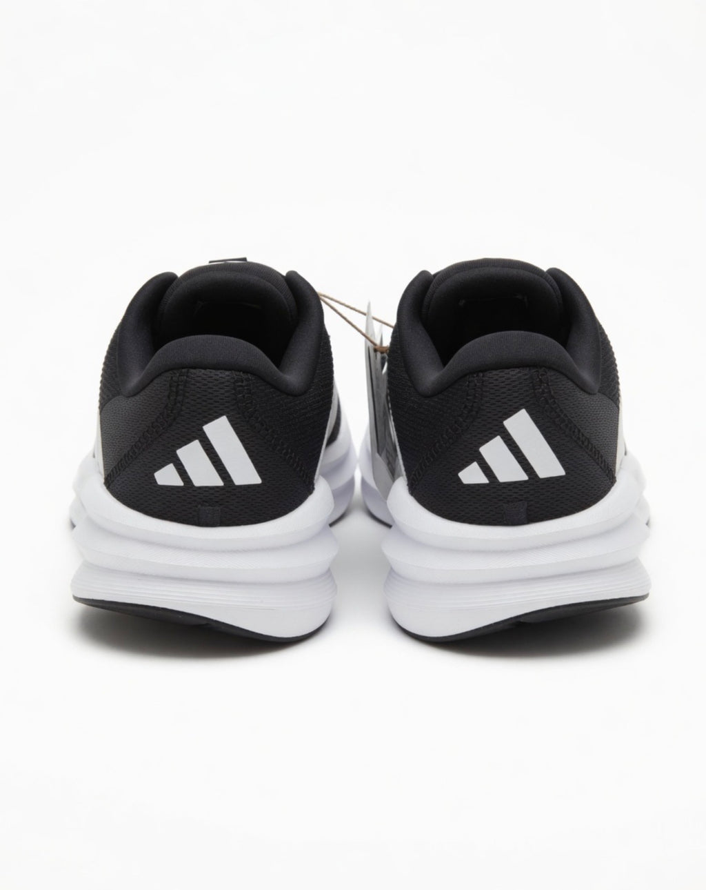 Adidas Black & White Running Sneakers Men’s Size 10.5