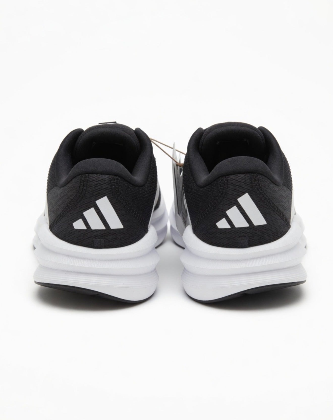 Adidas Black & White Running Sneakers Men’s Size 10.5