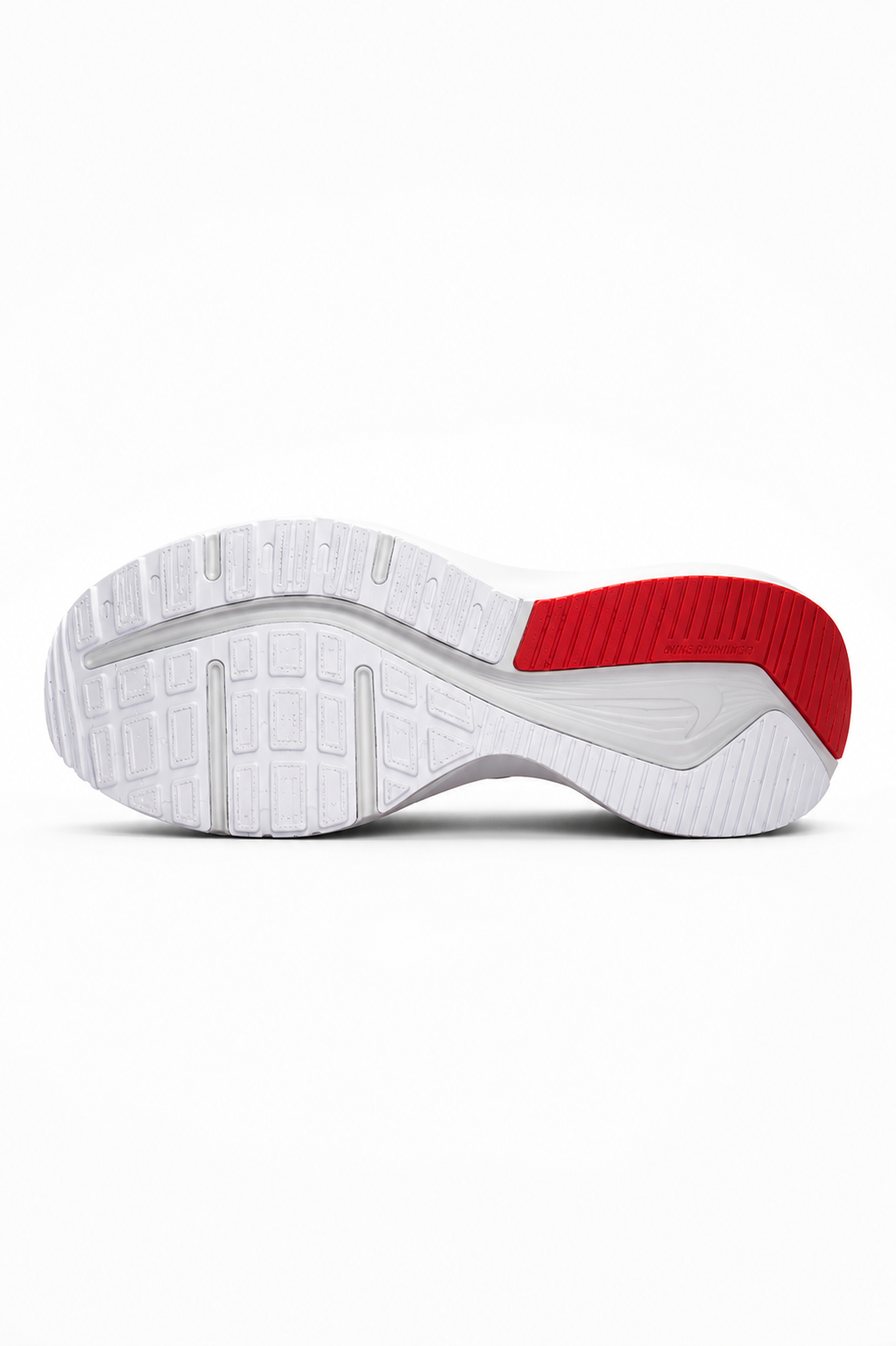 Nike Downshifter 14 Men’s Road Running Shoes Size 10.5 (White/Red) Lightweight & Comfortable