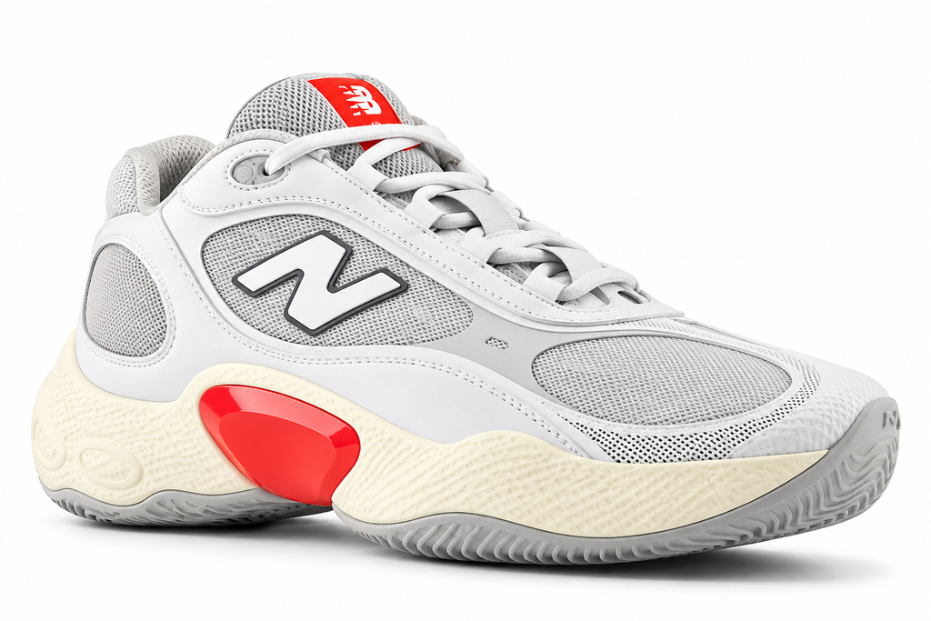 New Balance Fresh Foam BB V3 BBFRSTH3 White Blast Red Men’s 9 Women’s 10.5 NEW