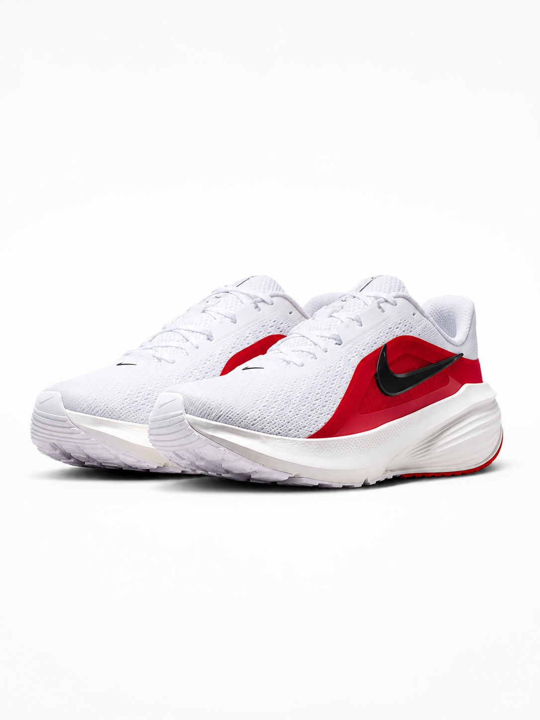 Nike Downshifter 14 Men’s Road Running Shoes Size 10.5 (White/Red) Lightweight & Comfortable