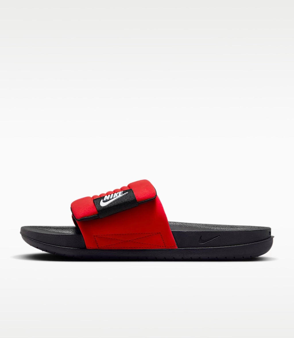 Nike Offcourt Adjust Men’s Slides University Red/Black/White Size 8