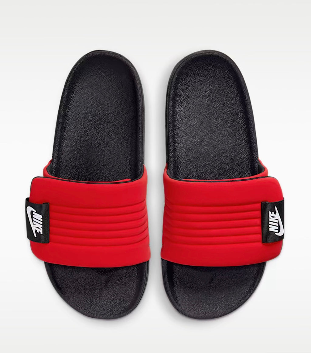 Nike Offcourt Adjust Men’s Slides University Red/Black/White Size 8