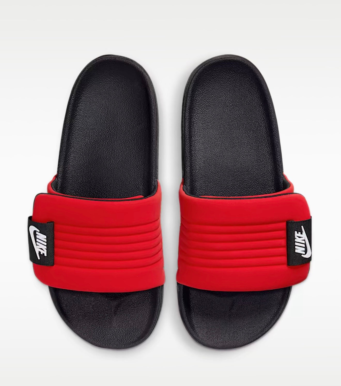 Nike Offcourt Adjust Men’s Slides University Red/Black/White Size 8