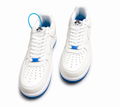 Nike Air Force 1 Low White Blue Men's
Sneakers Size 9.5