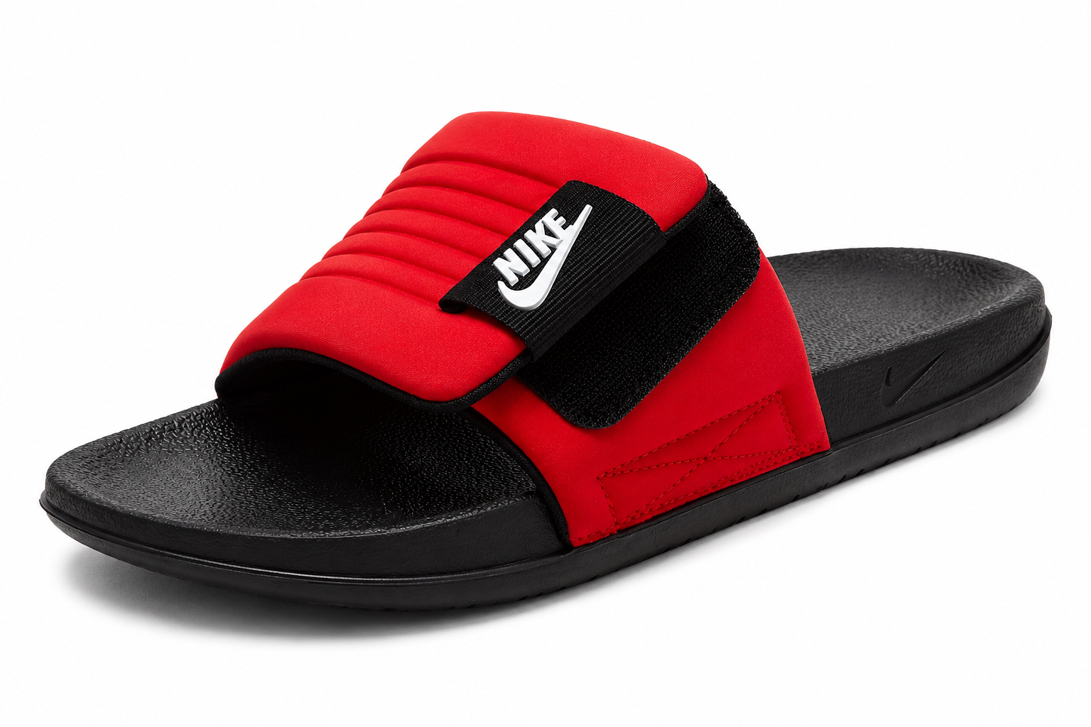 Nike Offcourt Adjust Men’s Slides University Red/Black/White Size 8