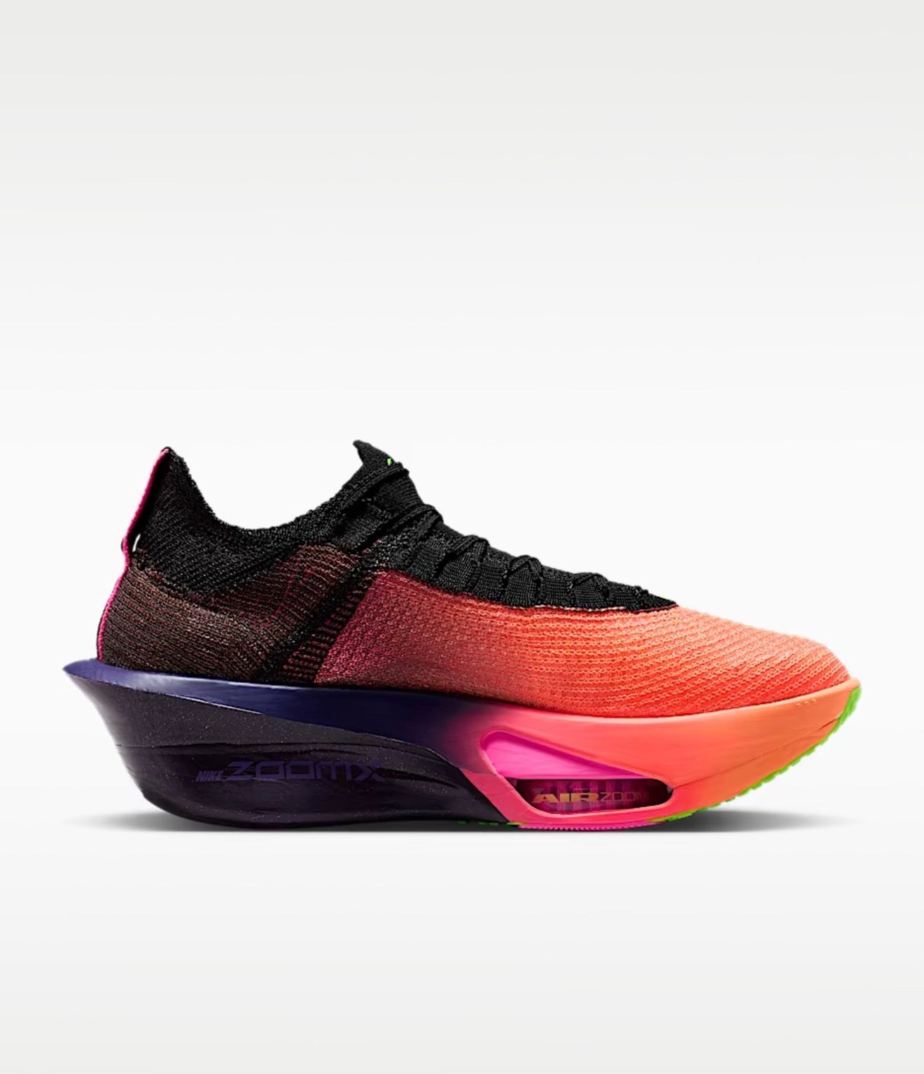 Nike Alphafly 3 Glam Running Shoes Men’s Size 11 / Women’s 12.5 Carbon Plate Racing Sneakers