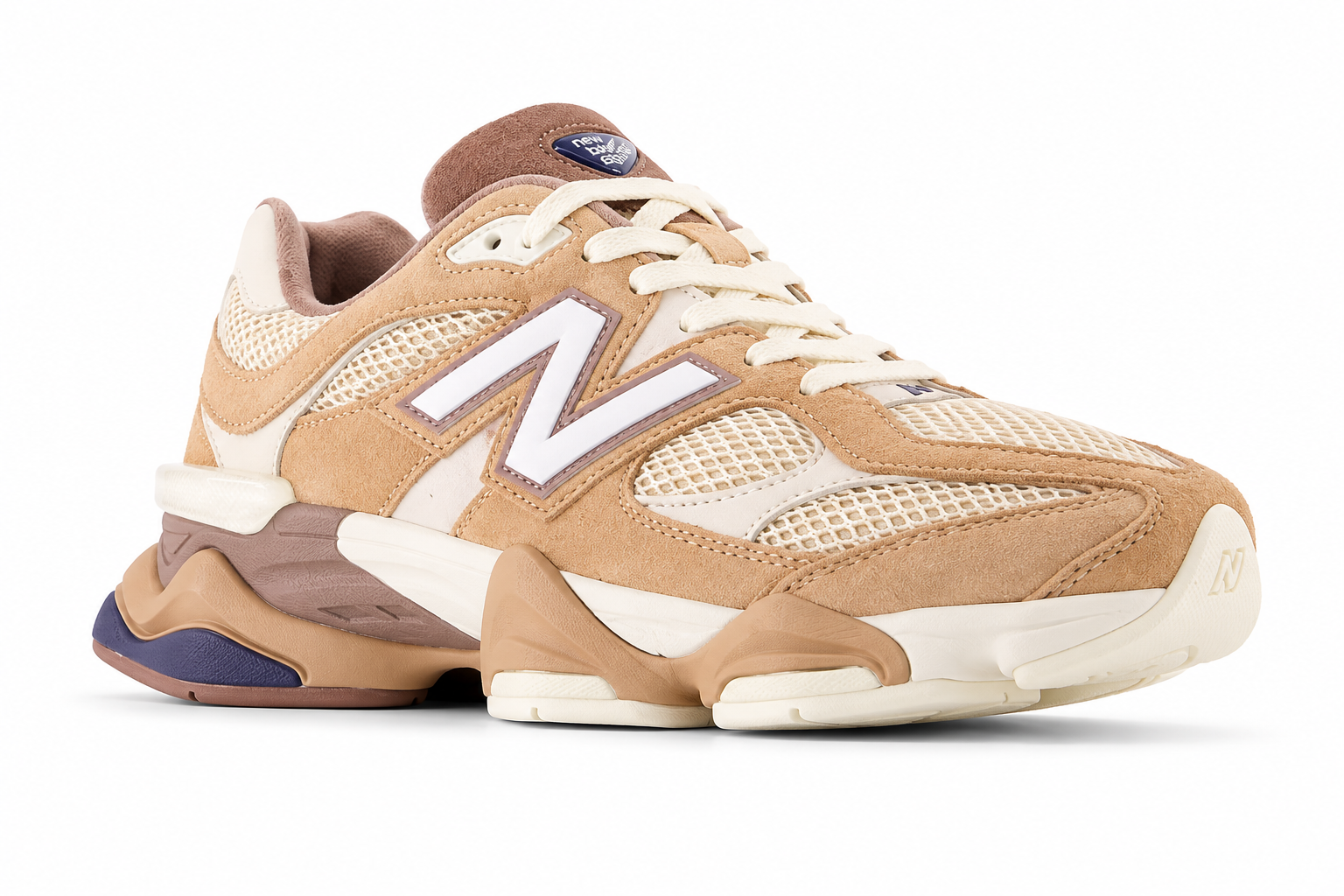 New Balance 9060 Tan Cream Sneakers Men’s 11 / Women’s 12.5