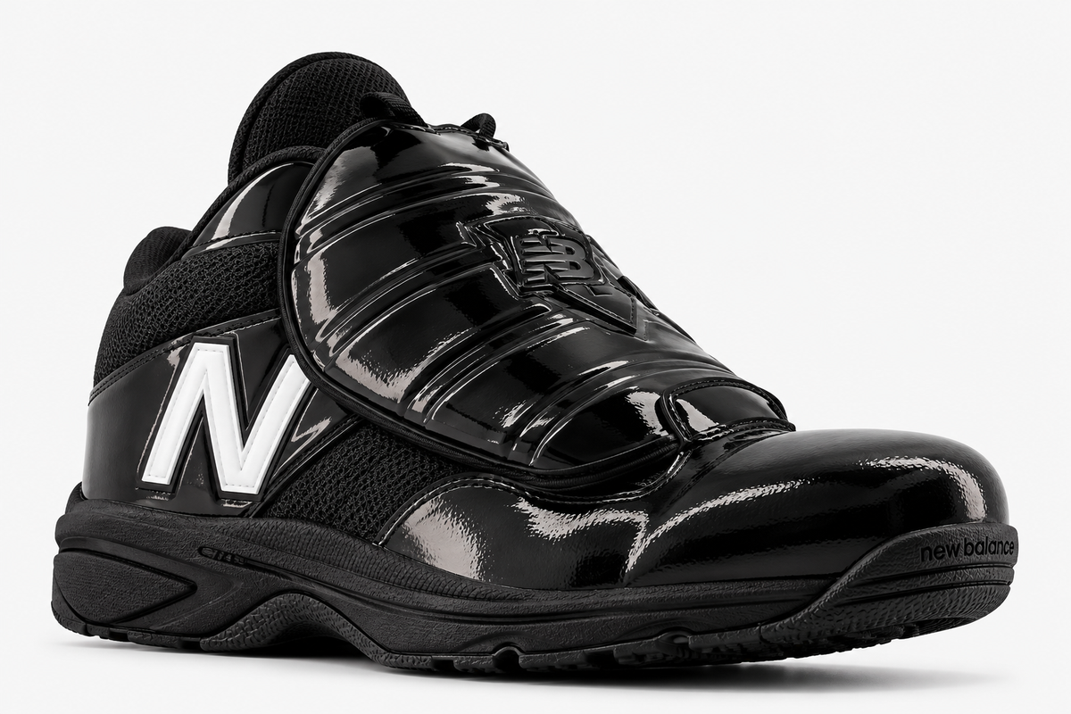 New Balance 460v3 Umpire Plate MU460XT3 Men’s 11 2E Wide Team Black/White NEW