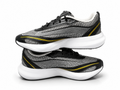 Adidas Lightblaze Glow Men’s Size 11.5 Black Gray Yellow
