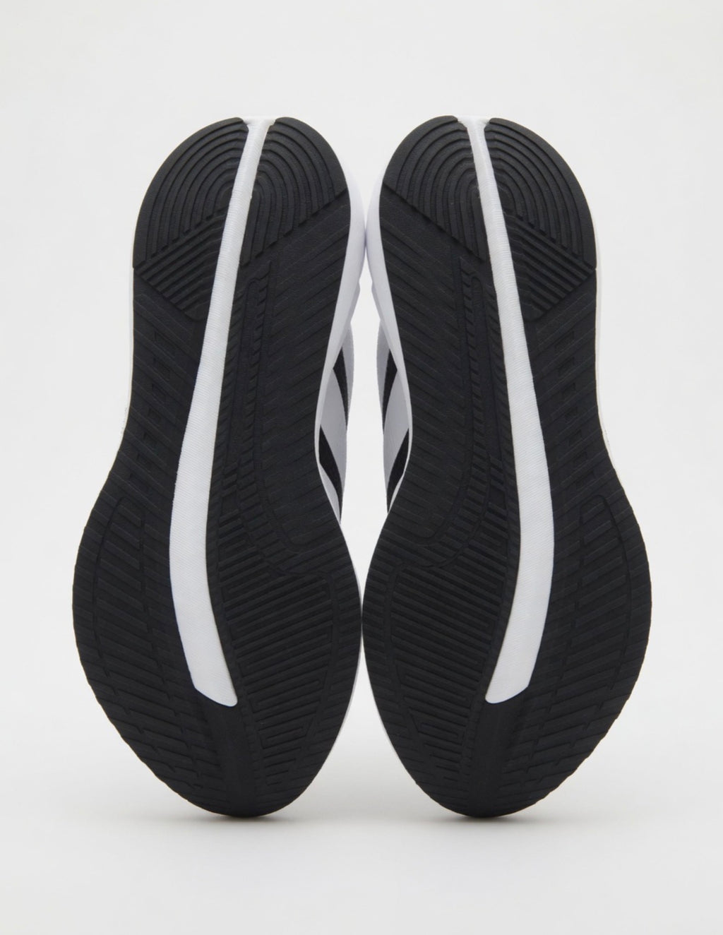 Adidas Black & White Running Sneakers Men’s Size 10.5