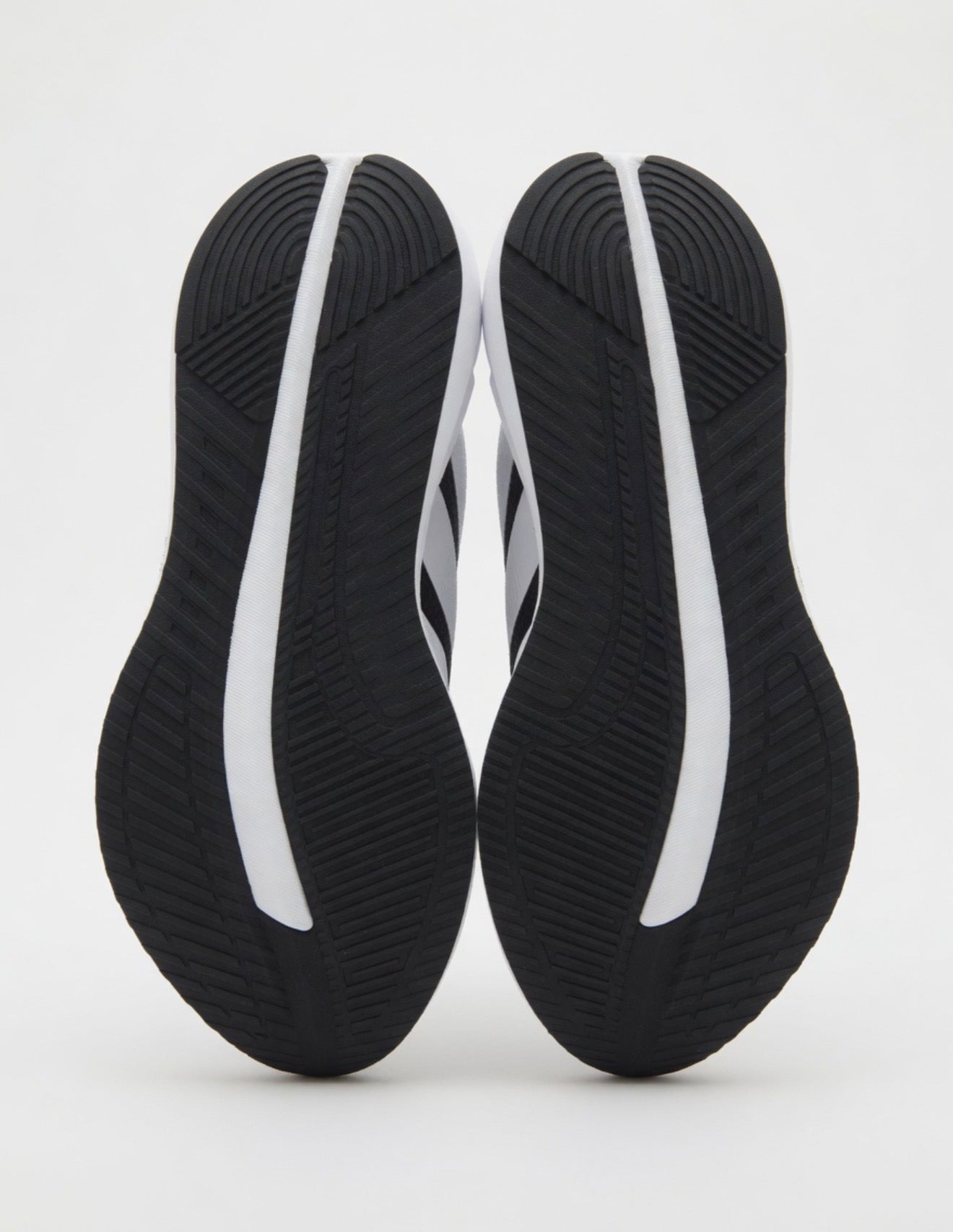 Adidas Black & White Running Sneakers Men’s Size 10.5