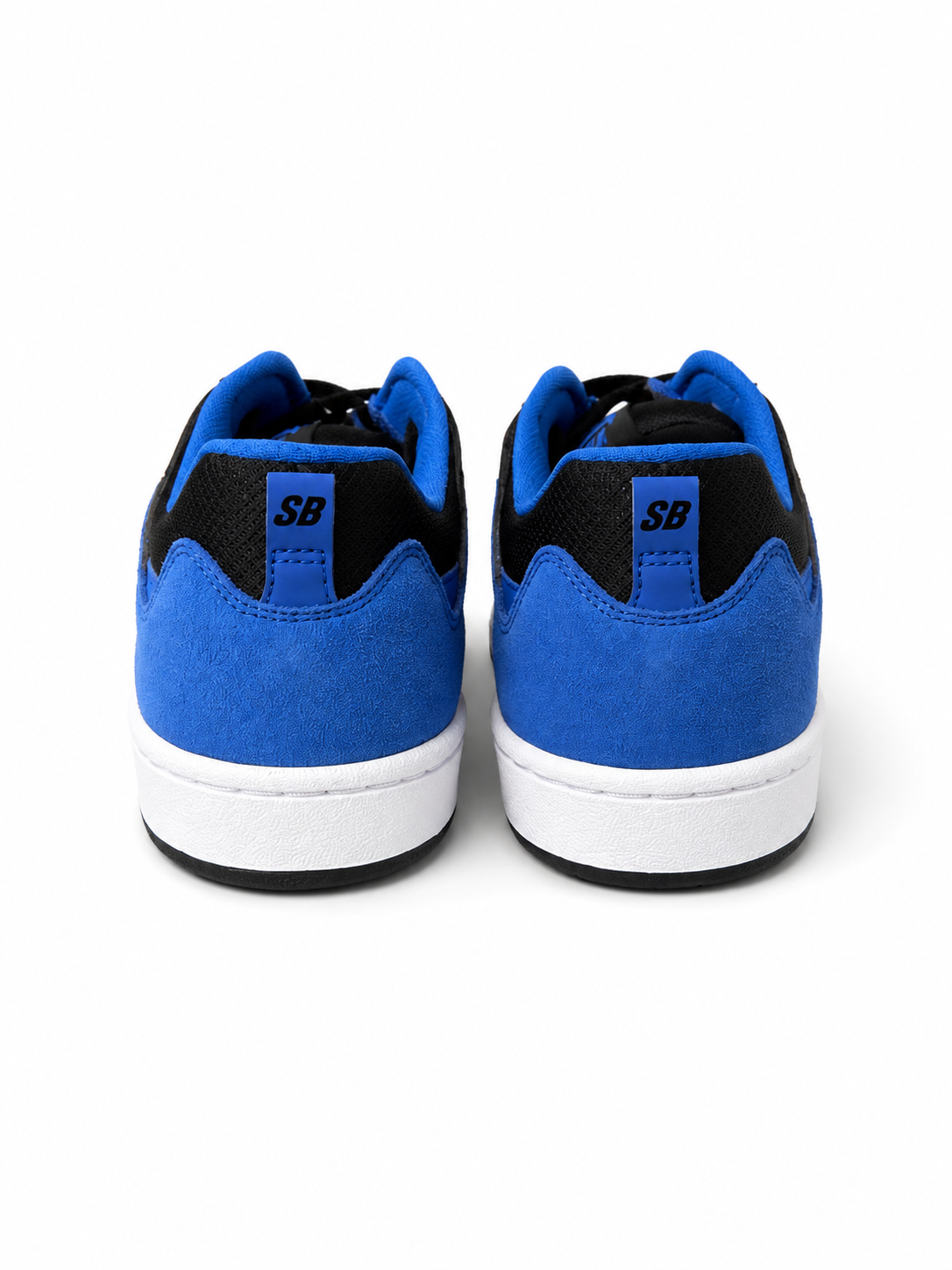 Nike SB Alleyoop Black/Royal Blue Skate Shoes Men’s Size 12