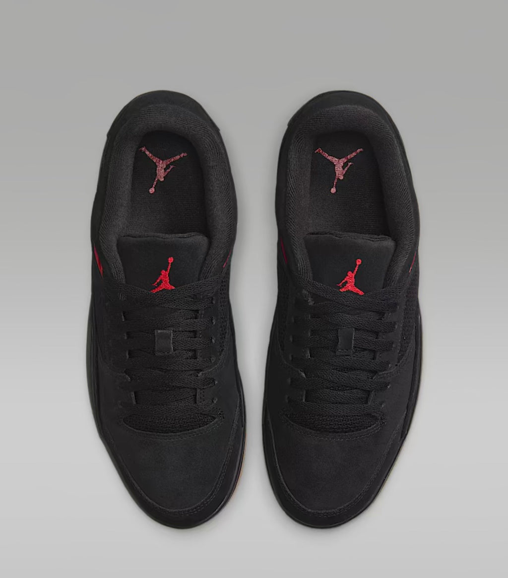 Jordan Flight Court Men’s Sneakers Black/Gum Red Size 10.5