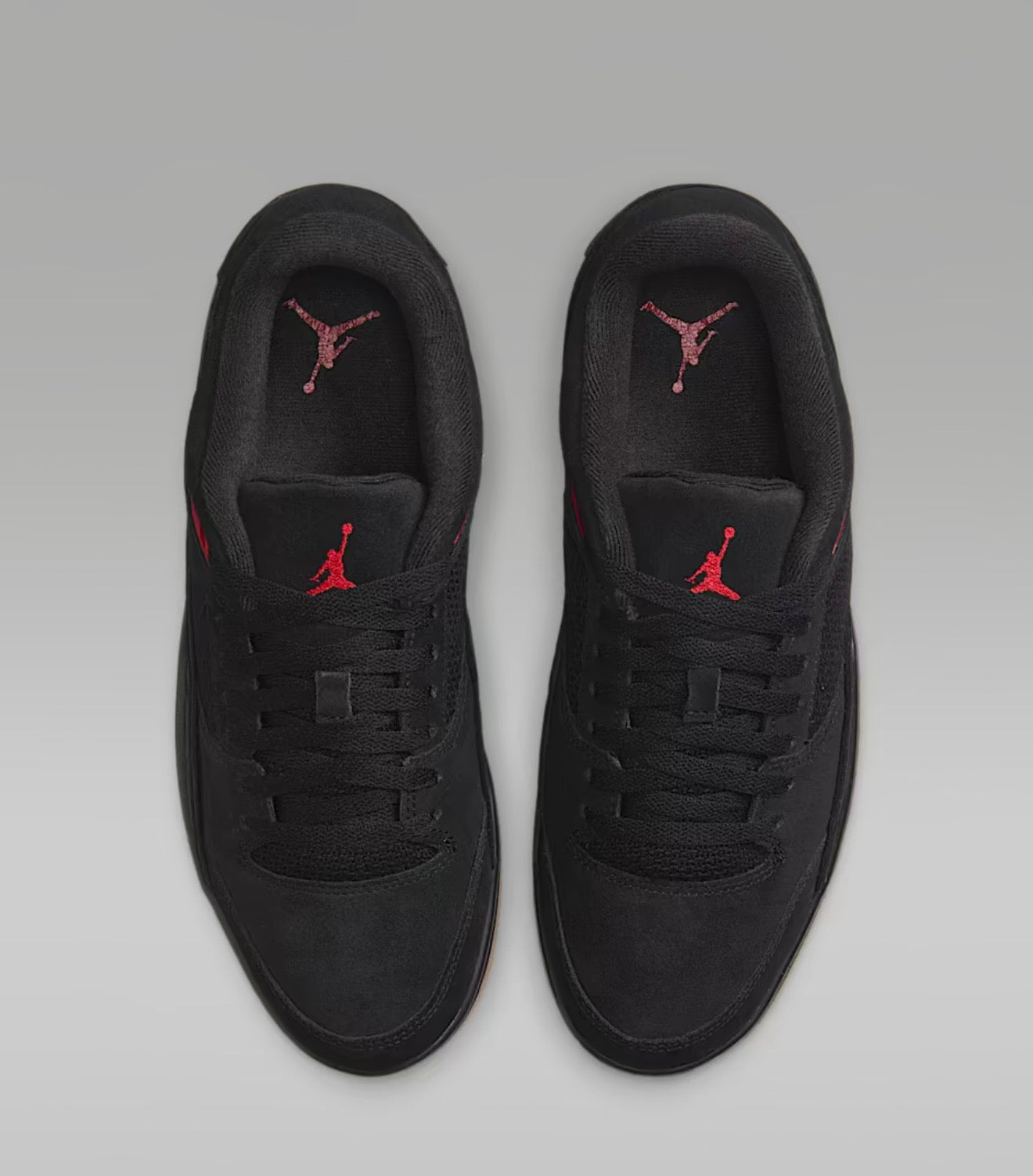 Jordan Flight Court Men’s Sneakers Black/Gum Red Size 10.5