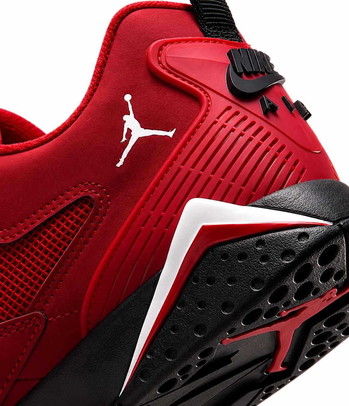 Air Jordan MVP 92 Gym Red/Black Men’s Sneakers Size 10.5