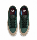 Nike SB Malor Skate Shoes Green/Tan Suede Men’s Size 11