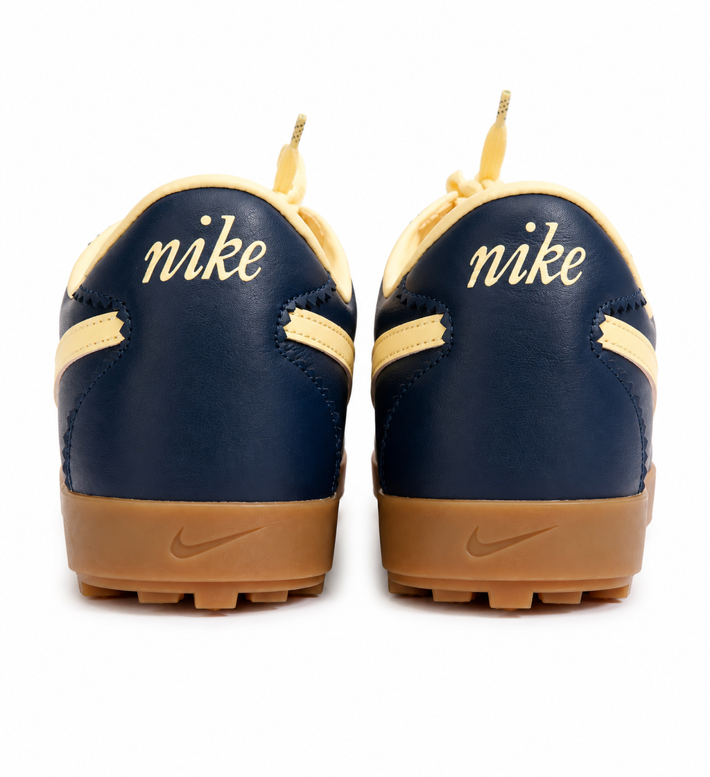 Nike Astrograbber LTHR Midnight Navy Muslin Gum Men’s Size 11