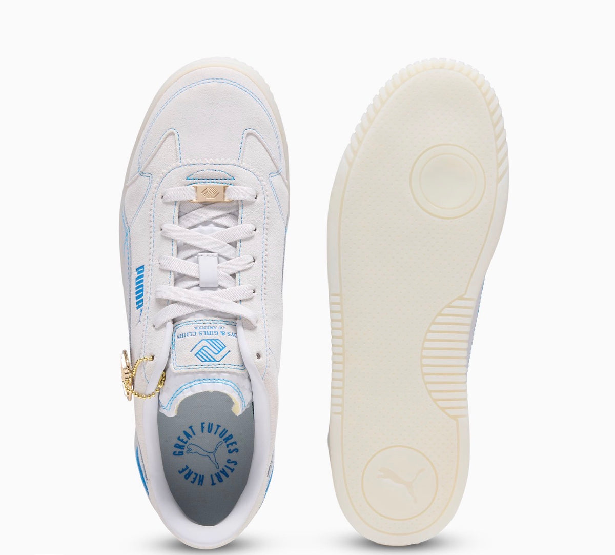 PUMA Club 5v5 Lux x Boys & Girls Club Men’s Sneakers Size 11 Leather