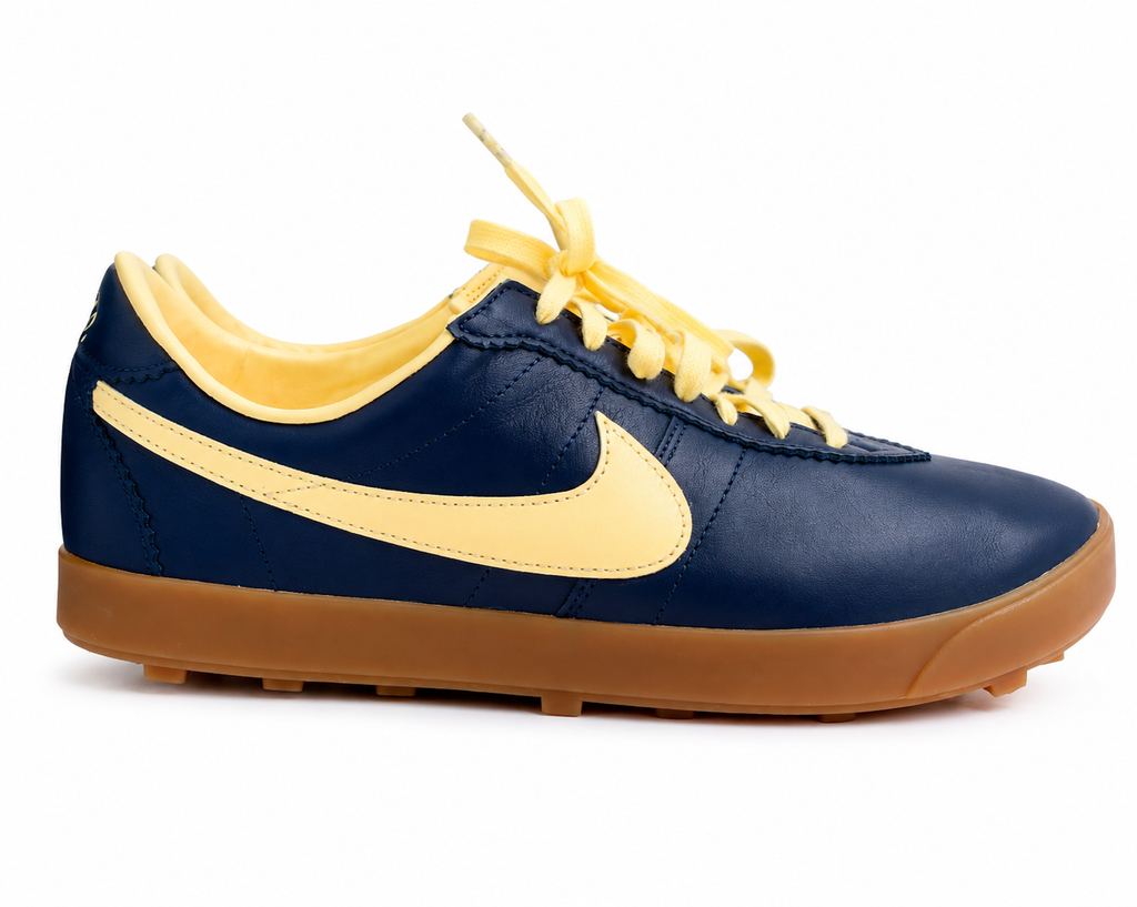 Nike Astrograbber LTHR Midnight Navy Muslin Gum Men’s Size 11