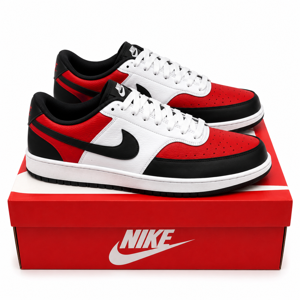 Nike Men's Size 11.5 Red White Black
Sneakers Brand New w/ Box