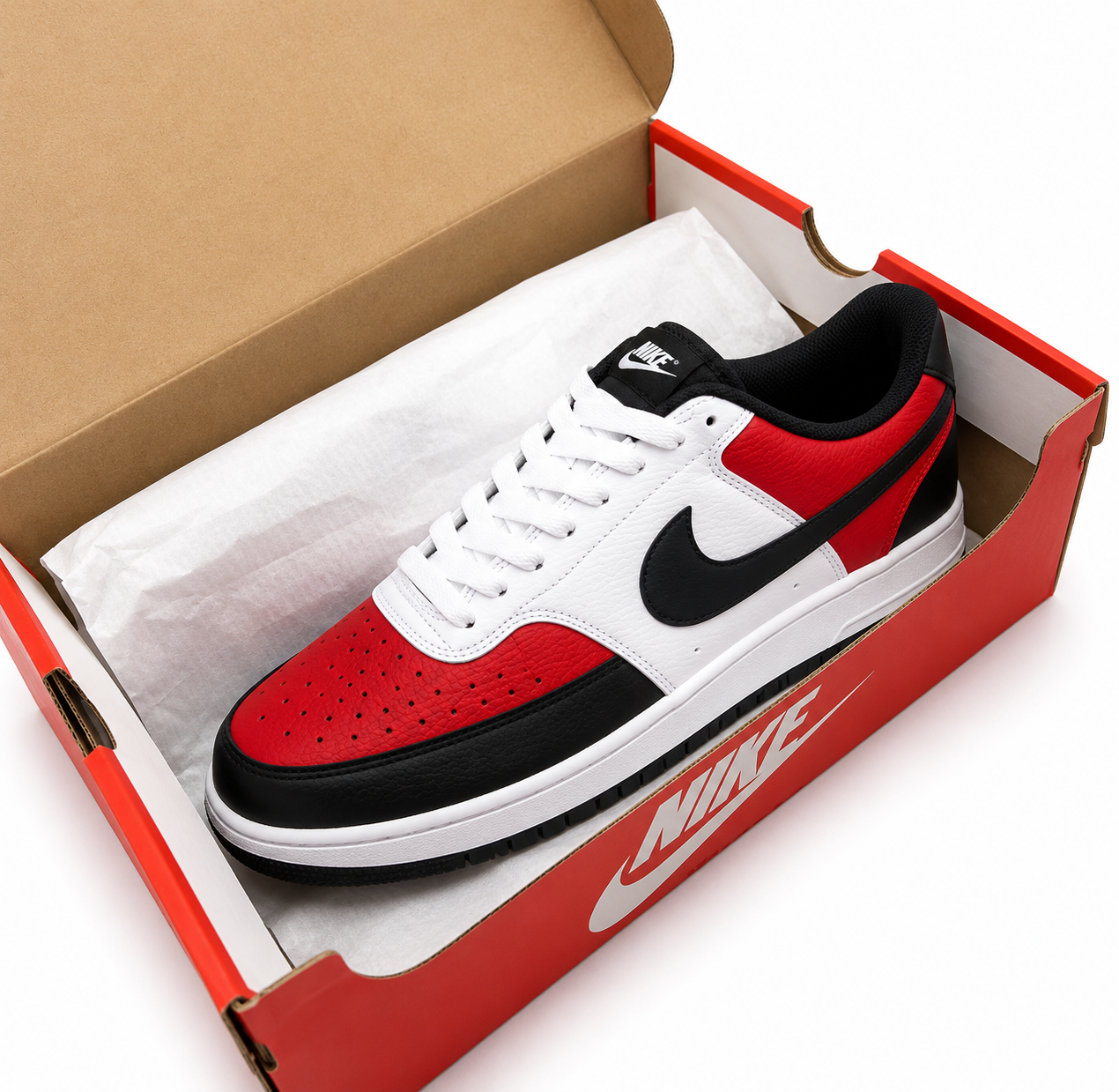 Nike Men's Size 11.5 Red White Black
Sneakers Brand New w/ Box