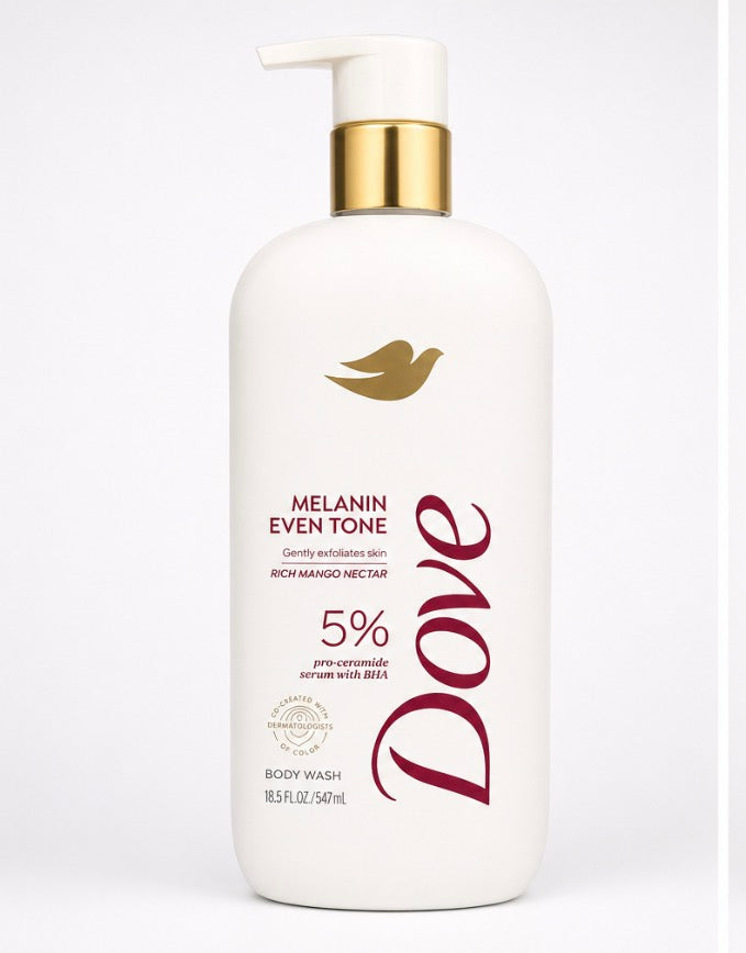 Dove Body Wash Mango