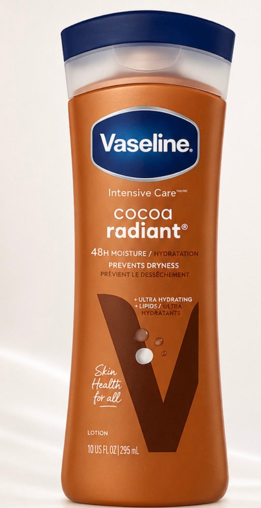 Care Cocoa Radiant Body Lotion – 48H Moisture