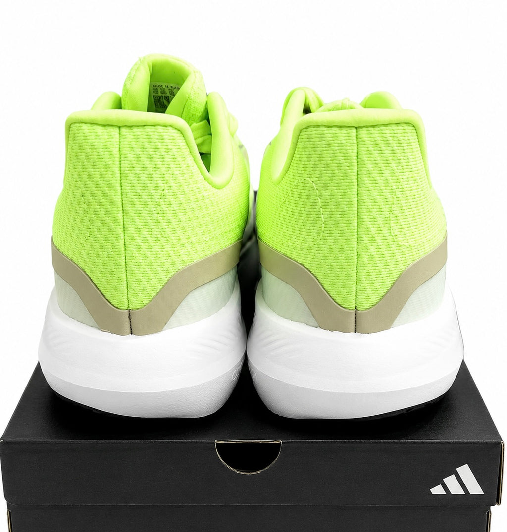adidas Runfalcon 3.0 Running Shoes Solar Green/Black Men’s Size 13 Cloud foam Comfort