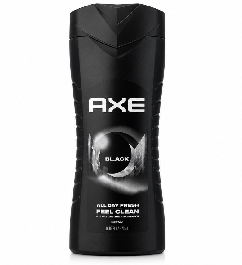 Axe Body Wash in Black